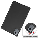 Husa de protectie tableta Techsuit FoldPro compatibil cu Lenovo Idea Tab 11, Negru