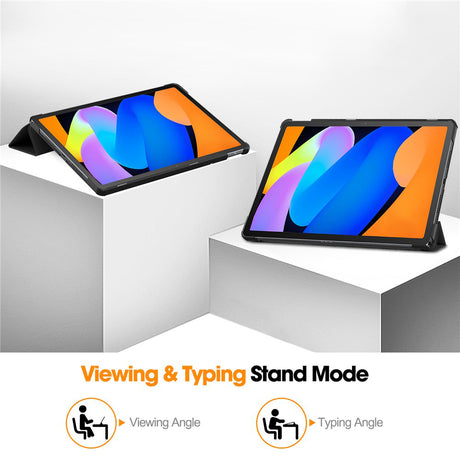 Husa de protectie tableta Techsuit FoldPro compatibil cu Lenovo Idea Tab 11, Negru