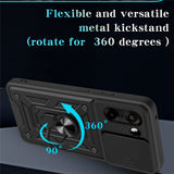 Husa de protectie Techsuit CamShield Series compatibil cu OnePlus Nord CE5, Negru