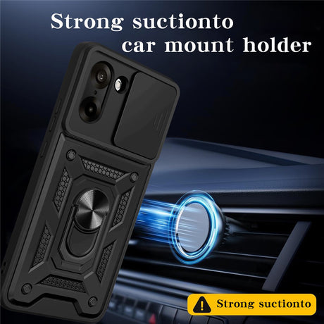 Husa de protectie Techsuit CamShield Series compatibil cu OnePlus Nord CE5, Negru