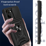 Husa de protectie Techsuit CamShield Series compatibil cu OnePlus Nord CE5, Negru