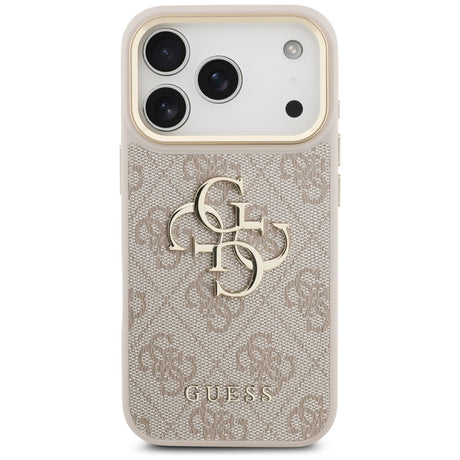 Husa de protectie Guess compatibil cu iPhone 17 Pro, Roz