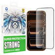 Folie de protectie Lito D+ Max Strong compatibil cu iPhone 17 Pro Max, Negru