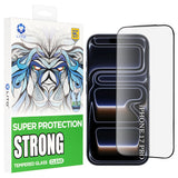Folie de protectie Lito D+ Max Strong compatibil cu iPhone 17 Pro, Negru