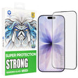 Folie de protectie Lito D+ Max Strong compatibil cu iPhone 17 / iPhone 16 Pro, Negru