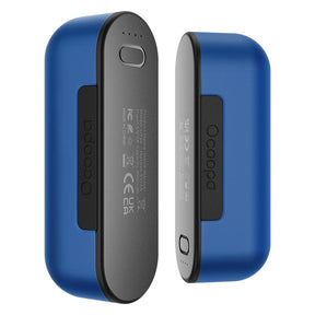 Ocoopa Hand Warmer UT2s (UT2S-BU), Type-C, with Power Bank, Electric, Magnetic Design, MagTwins, 2x 5000mAh, Albastru