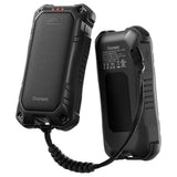 Ocoopa Hand Warmer UT4 Extreme (UT3201-BK-BK), with Power Bank, Built-in Flashlight, IP56, Type-C, 2x 5000mAh, Negru