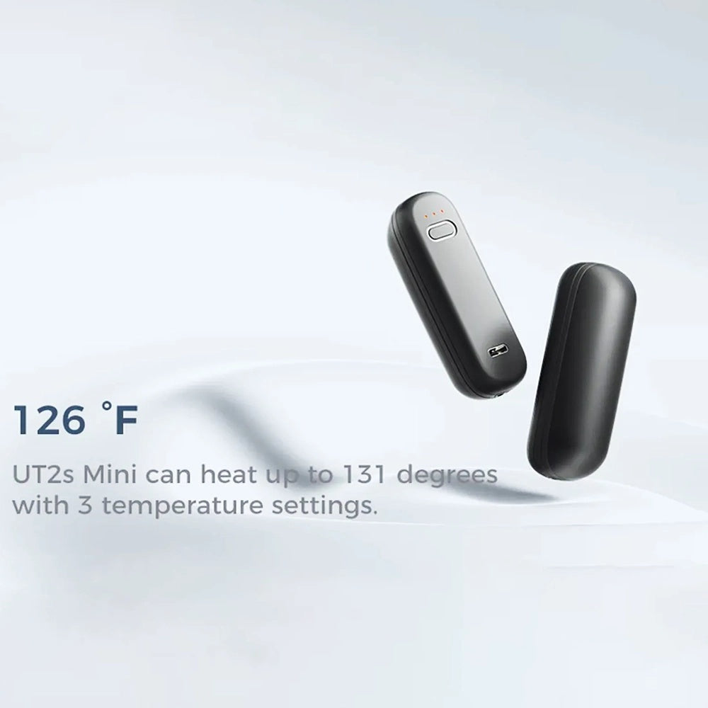 Ocoopa Hand Warmer UT2s Mini (UT3055-BU), Type-C, Magnetic Design, Poket-Sized, 3 Levels, 2x 2600mAh, Albastru