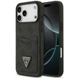 Husa de protectie Guess Hardcase 4G Double Card Triangle (GUHCP17XP4TPK) compatibil cu iPhone 17 Pro Max, Negru