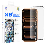 Folie de protectie Lito NB compatibil cu iPhone 17 Pro Max, Negru