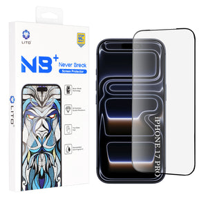 Folie de protectie Lito NB compatibil cu iPhone 17 Pro, Negru