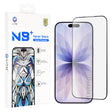 Folie de protectie Lito NB compatibil cu iPhone 17 / iPhone 16 Pro, Negru