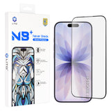 Folie de protectie Lito NB compatibil cu iPhone 17 / iPhone 16 Pro, Negru