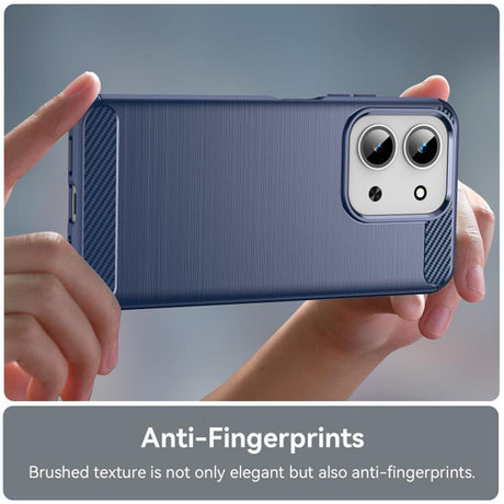 Husa de protectie Techsuit Carbon Silicone compatibil cu Xiaomi Redmi 15C 4G / Redmi 15C 5G / Poco C85 4G, Albastru