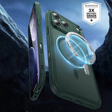 Husa de protectie ESR Classic Hybrid HaloLock compatibil cu iPhone 17 Pro Max, Frosted Green