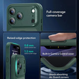 Husa de protectie ESR Classic Hybrid HaloLock compatibil cu iPhone 17 Pro Max, Frosted Green