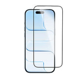Folie de protectie Blueo Crystal Anti-Scratch Glass with Applicator compatibil cu iPhone 17 Air, Negru