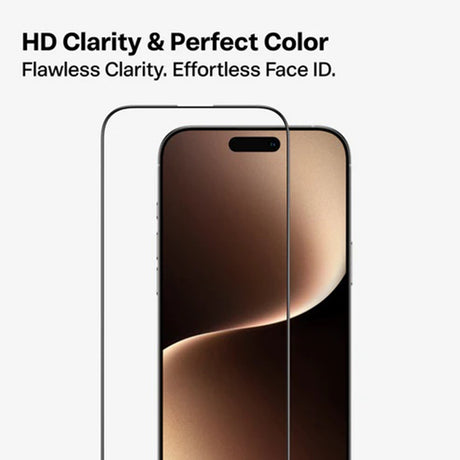Folie de protectie Torras GlassGo Install Master compatibil cu iPhone 17 Air, Negru