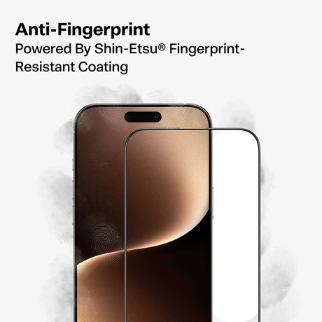 Folie de protectie Torras GlassGo Install Master compatibil cu iPhone 17 Air, Negru