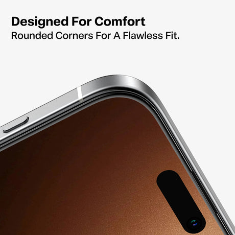 Folie de protectie Torras GlassGo Install Master compatibil cu iPhone 17 Air, Negru