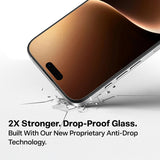 Folie de protectie Torras GlassGo Install Master compatibil cu iPhone 17 Air, Negru