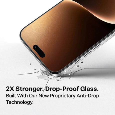 Folie de protectie Torras GlassGo Install Master compatibil cu iPhone 17 Air, Negru