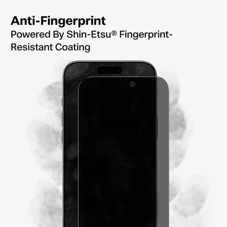 Folie de protectie Torras GlassGo Install Master Privacy compatibil cu iPhone 17 Air, Negru