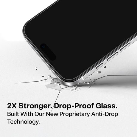 Folie de protectie Torras GlassGo Install Master Privacy compatibil cu iPhone 17 Air, Negru