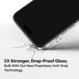 Folie de protectie Torras GlassGo Install Master Privacy compatibil cu iPhone 17, Negru