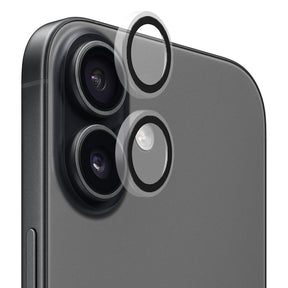 Folie de protectie Blueo Original Metal Frame Lens Glass compatibil cu iPhone 17, Transparent