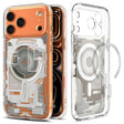 Husa de protectie Spigen Ultra Hybrid Zero One MagSafe (ACS10288) compatibil cu iPhone 17 Pro Max, Titanium Natural