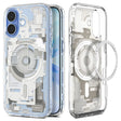 Husa de protectie Spigen Ultra Hybrid Zero One MagSafe (ACS10386) compatibil cu iPhone 17, Titanium Natural