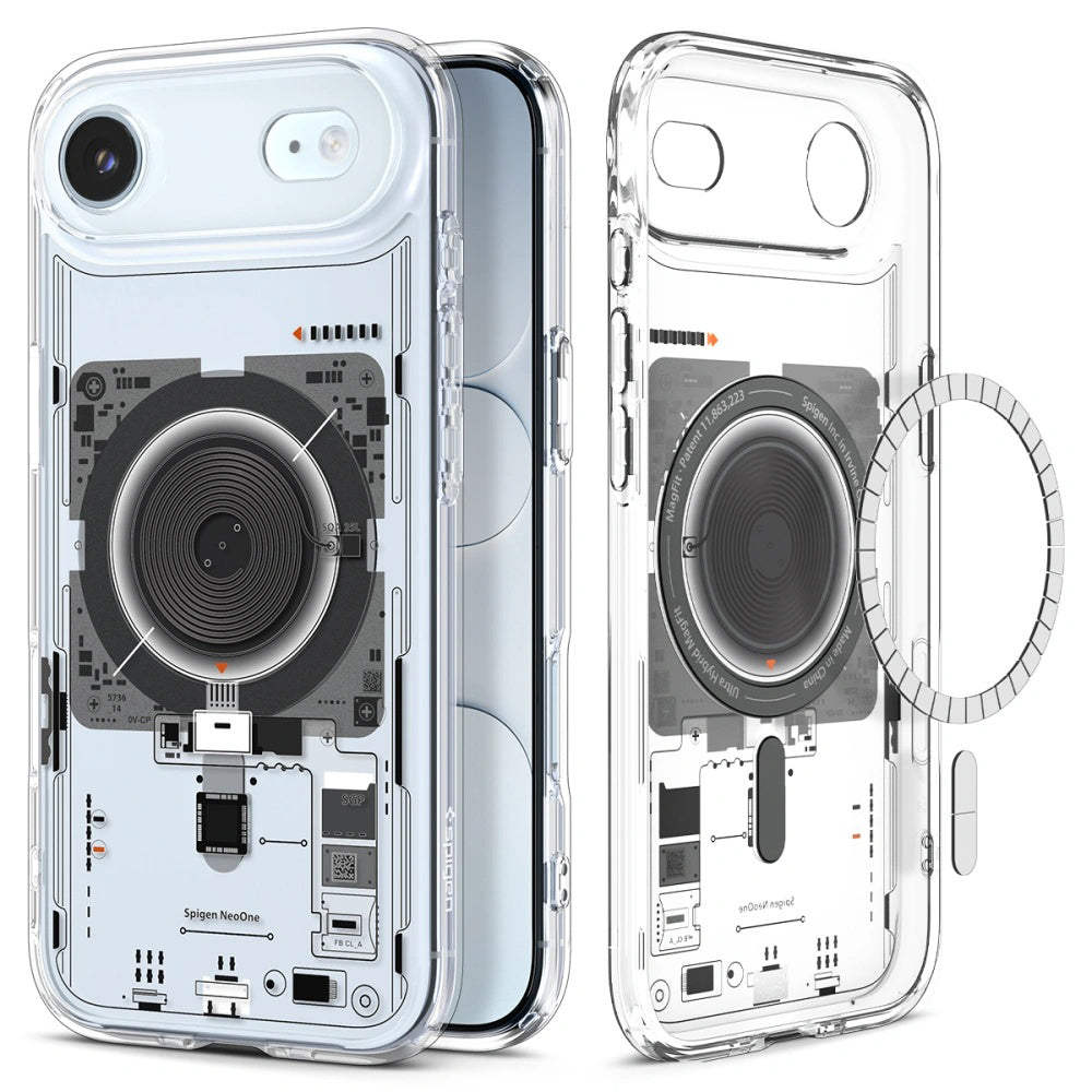 Husa de protectie Spigen Ultra Hybrid MagSafe (ACS10321) compatibil cu iPhone 17 Air, Neo One