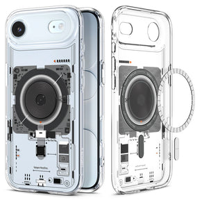Husa de protectie Spigen Ultra Hybrid MagSafe (ACS10321) compatibil cu iPhone 17 Air, Neo One