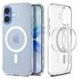 Husa de protectie Spigen Ultra Hybrid MagSafe (ACS10384) compatibil cu iPhone 17, Frost White