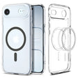 Husa de protectie Spigen Ultra Hybrid MagSafe (ACS10314) compatibil cu iPhone 17 Air, Transparent /Graphite