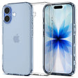 Husa de protectie Spigen Ultra Hybrid (ACS10376) compatibil cu iPhone 17, Crystal Clear