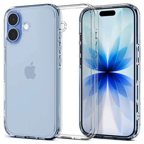 Husa de protectie Spigen Ultra Hybrid (ACS10376) compatibil cu iPhone 17, Crystal Clear