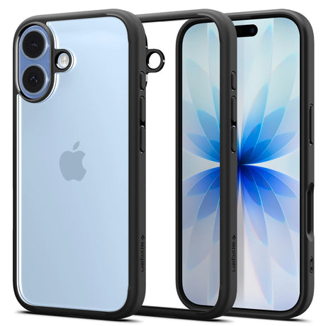 Husa de protectie Spigen Ultra Hybrid (ACS10377) compatibil cu iPhone 17, Negru Mat