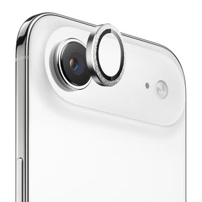 Folie de protectie Blueo Original Metal Frame Lens Glass compatibil cu iPhone 17 Air, Argintiu Diamond
