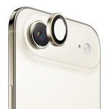 Folie de protectie Blueo Original Metal Frame Lens Glass compatibil cu iPhone 17 Air, Auriu