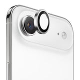 Folie de protectie Blueo Original Metal Frame Lens Glass compatibil cu iPhone 17 Air, Argintiu