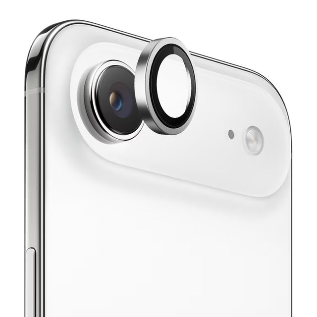 Folie de protectie Blueo Original Metal Frame Lens Glass compatibil cu iPhone 17 Air, Argintiu