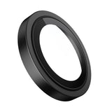 Folie de protectie Blueo Original Metal Frame Lens Glass compatibil cu iPhone 17 Air, Negru