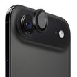 Folie de protectie Blueo Original Metal Frame Lens Glass compatibil cu iPhone 17 Air, Negru