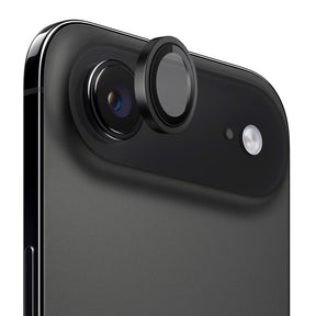 Folie de protectie Blueo Original Metal Frame Lens Glass compatibil cu iPhone 17 Air, Negru