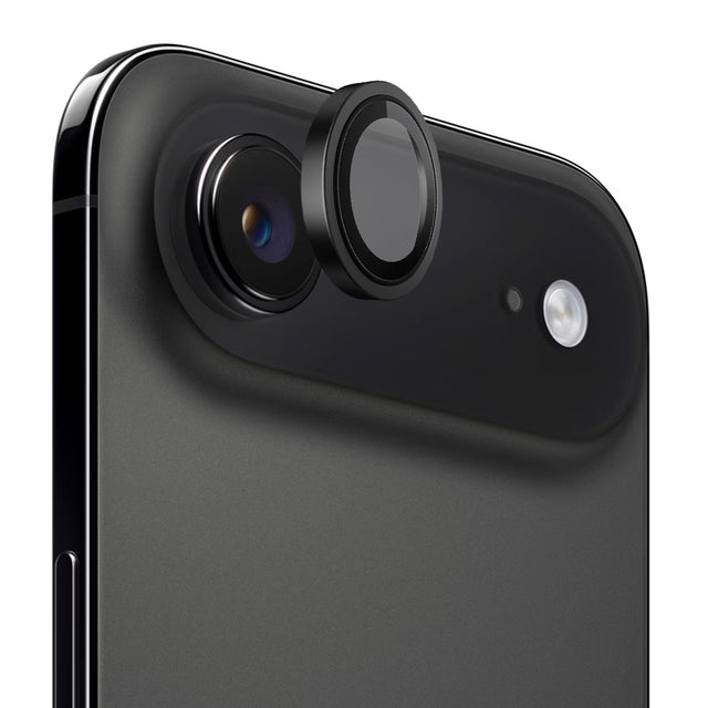 Folie de protectie Blueo Original Metal Frame Lens Glass compatibil cu iPhone 17 Air, Negru