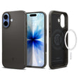 Husa de protectie Spigen Thin Fit MagSafe (ACS10375) compatibil cu iPhone 17, Gunmetal