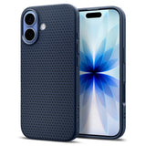 Husa de protectie Spigen Liquid Air (ACS10370) compatibil cu iPhone 17, Bleumarin