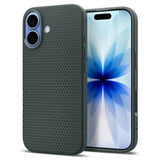 Husa de protectie Spigen Liquid Air (ACS10371) compatibil cu iPhone 17, Abyss Green